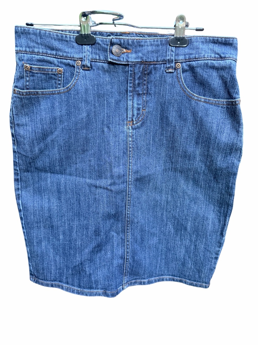 TOMMY HILFIGER Denim Skirt Women’s Size Large Like New